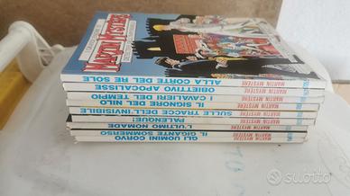 fumetti fendo fumetti Martin Mystere