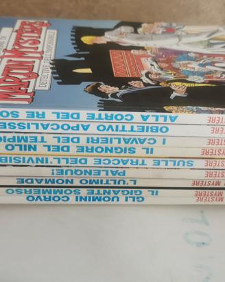 fumetti fendo fumetti Martin Mystere