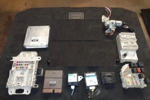 KIT AVVIAMENTO PER TOYOTA RAV4 2.0D D-4D 2003