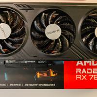  Radeon Rx 7600 xt 16 gb Gigabyte Gaming OC