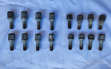 Kit 16 Bulloni Ruote Autobianchi Y10 Fiat Panda 