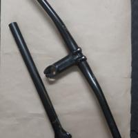 Trittico MTB in carbonio