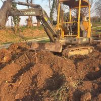 Miniescavatore volvo 30