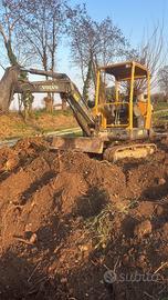 Miniescavatore volvo 30