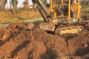 Miniescavatore volvo 30