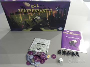 Gioco tavolo gli inafferrabili nuovo
