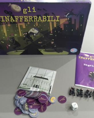 Gioco tavolo gli inafferrabili nuovo