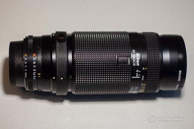 Nikon AF Nikkor 75-300mm