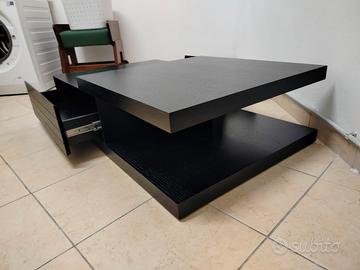 TAVOLO LEGNO SALOTTO 120x70