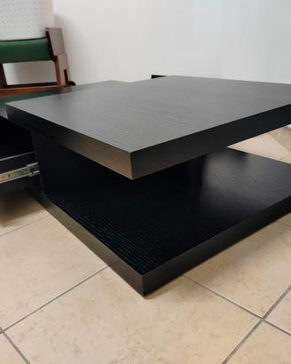 TAVOLO LEGNO SALOTTO 120x70