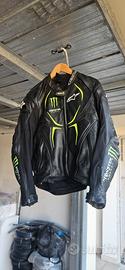 giacca moto alpinestars