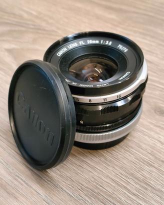 Canon FL 28 f/3.5