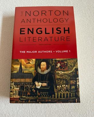 Norton anthology english literature