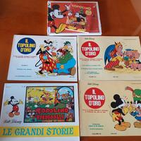 DISNEY ALBI IL TOPOLINO D'ORO - GLI ANNI D'ORO 