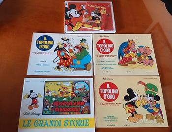DISNEY ALBI IL TOPOLINO D'ORO - GLI ANNI D'ORO 