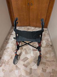 Deambulatore usato per anziani