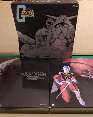 Laser Disc di Mobile Suit Gundam