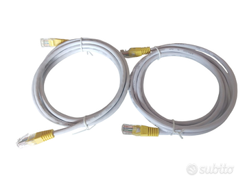 2 cavi ethernet
