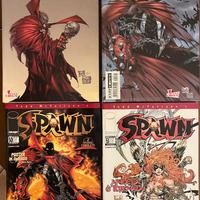 Lotto 2 Spawn 19 numeri, Panini 2000-01