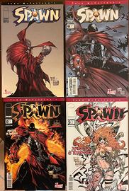 Lotto 2 Spawn 19 numeri, Panini 2000-01