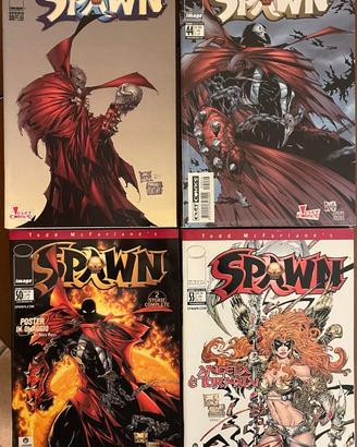 Lotto 2 Spawn 19 numeri, Panini 2000-01
