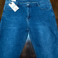 jeans pantaloni uomo donna lunghi blu jeans 62