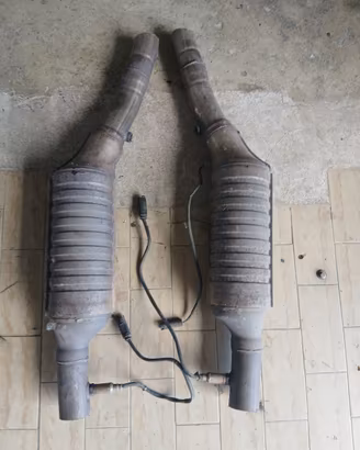 catalizzatori m5 e39
