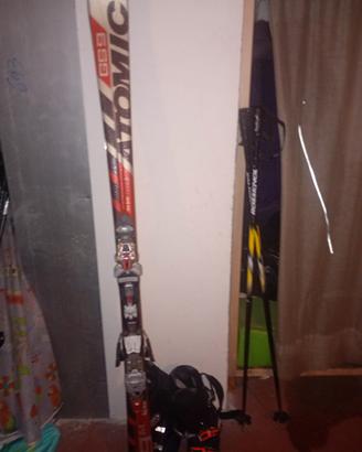 sci atomic gs9 e scarponi Salomon Quest Access 80