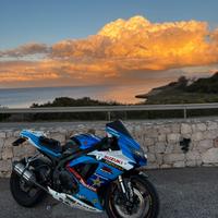 Gsxr-600 k9 depotenziata a libretto