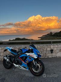 Gsxr-600 k9 depotenziata a libretto