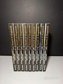 Manga Record of ragnarock 1-9💕📚