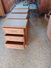 4 comodini , porta telefono ,TV