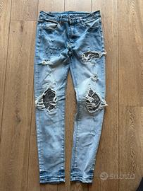 Jeans skinny blu