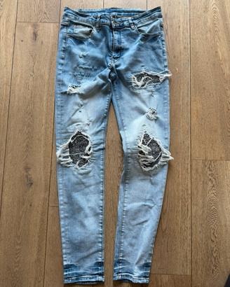 Jeans skinny blu