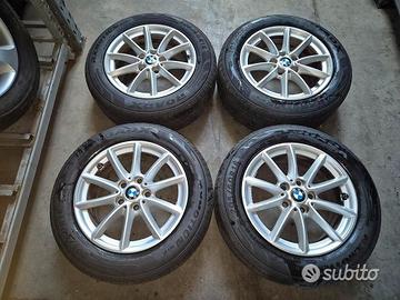 Cerchi In Lega Da 16" Per Bmw Serie 2 Active Toure