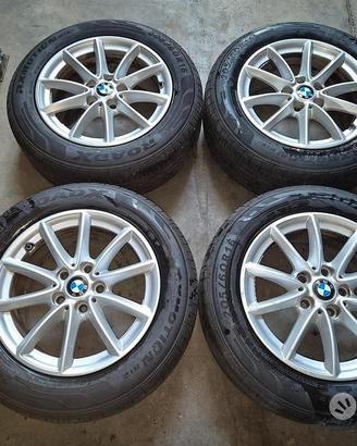 Cerchi In Lega Da 16" Per Bmw Serie 2 Active Toure