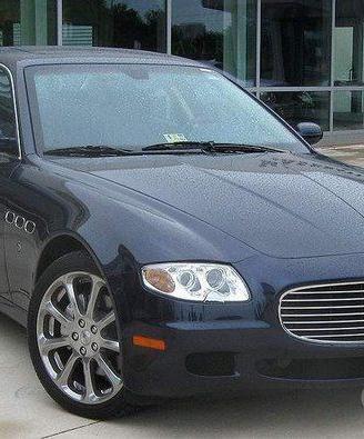 Parabrezza Maserati Quattroporte 03-13