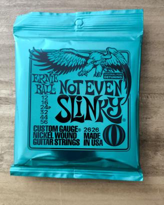 Corde Chitarra Ernie Ball 12-56 (3 confezioni)