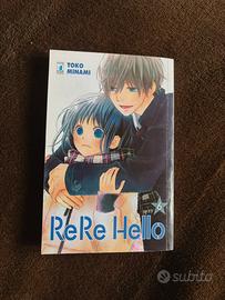 Manga Rare Hello 6