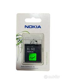 Batteria originale Nokia BL-6Q nuova imballata