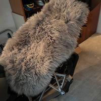 Coprisella bmw in vello di pecora