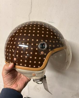 Casco jet taglia XS