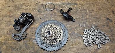 Trasmissione MTB