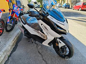 Zontes ZT 368E My 2025 Nuovo da Immatricolare