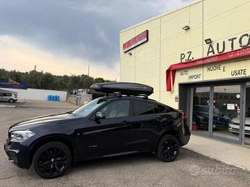 X6 FULL  3000 DIESEL SPORT PELLE LEGA PORTA SCI