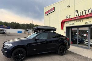 X6 FULL  3000 DIESEL SPORT PELLE LEGA PORTA SCI