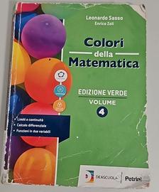 Colori della matematica edizione verde 4