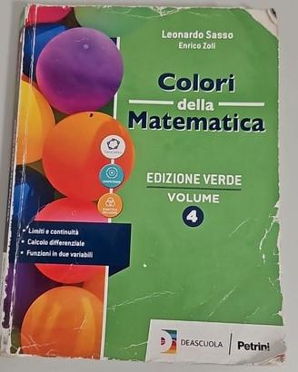 Colori della matematica edizione verde 4