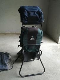 Zaino porta bimbi Deuter Kid Air Comfort