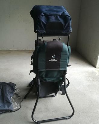 Zaino porta bimbi Deuter Kid Air Comfort